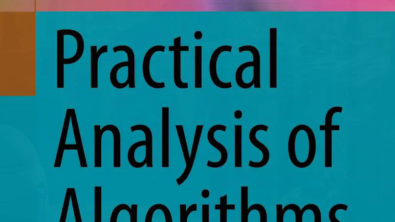 Vrajitoru & Knight's Probabilistic Analysis of Algorithms
